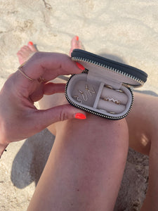 Echtleder Schmuckbox S