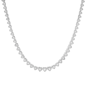 Diamond Heart Kette