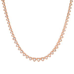 Diamond Heart Kette