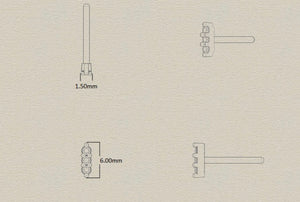 Mini Line Ohrstecker