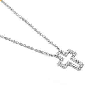 Endless Cross Necklace