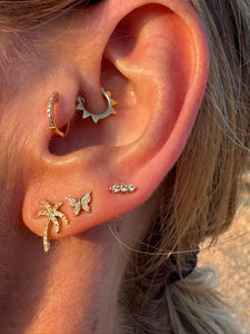 Baby Butterfly Ohrstecker