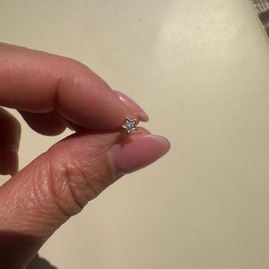 Sparkling Star - Ohrstecker