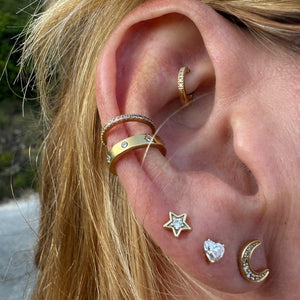 Sparkling Star - Ohrstecker