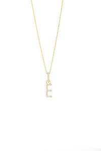 "It's me" Buchstabenkette Gelbgold | Babette it's me Jewelry - Babette it's me Jewelry