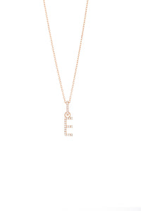 "It's me" Buchstabenkette Roségold | Babette it's me Jewelry - Babette it's me Jewelry