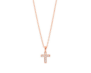 Little Cross Necklace - Babette it's me Jewelry