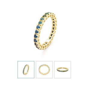Rainbow Color Ring - Babette it's me Jewelry