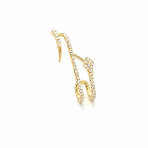 Snake Earcuff - Babette it's me Jewelry