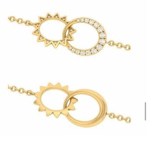 Babette – Günstig it\'s Echte Gold Armbänder Damen Armband Frauen Gold Jewelry | me